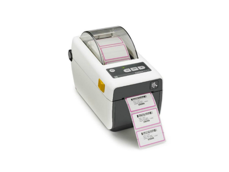 斑马 ZD410-HC桌面热敏医疗打印机