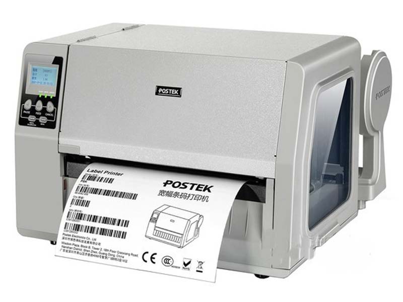 博思得POSTEK TW6|TW8系列宽幅标签条码打印机