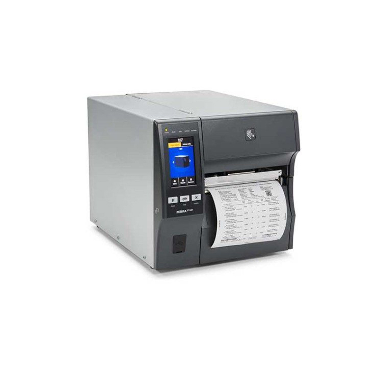 Zebra 110XI4条码打印机-斑马工业打印机-600DPI高精度标签打印机