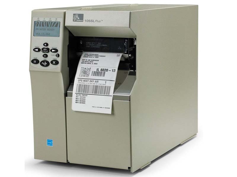 斑马Zebra 105SL Plus工商用条码打印机
