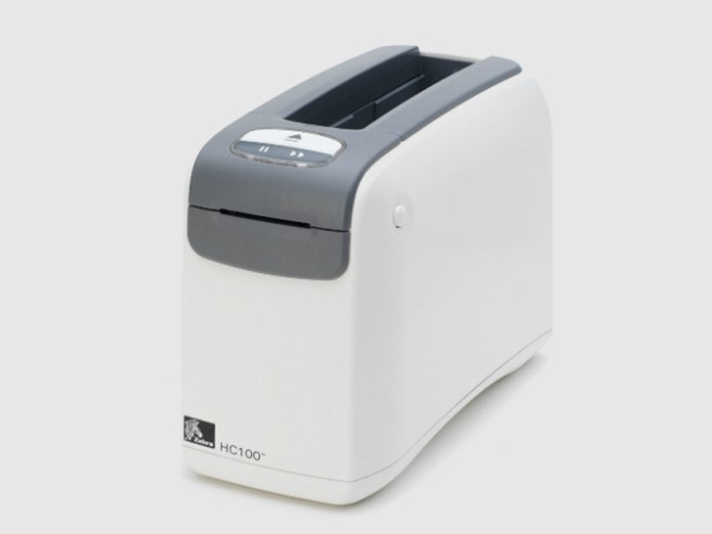 斑马Zebra HC100腕带打印机