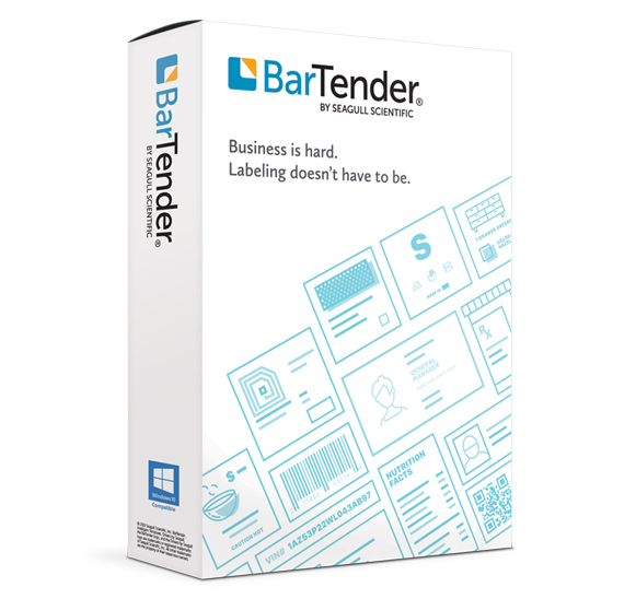 BarTender标签软件