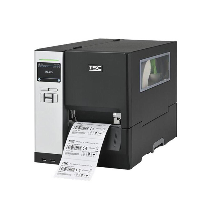 TSC MH340工业条码打印机-物流仓储业专用打印机-300dpi标签打印机