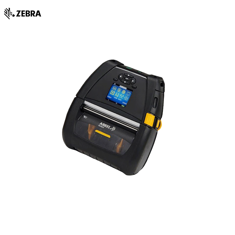 ZEBRA斑马ZQ630便携式无线蓝牙移动热转印热敏仓库条码标签打印机