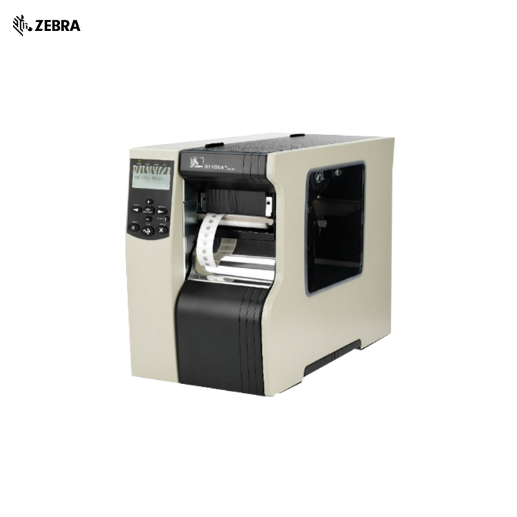 斑马110XI4工业打印机-Zebra制造业条码打印机-600DPI高精度标签打印机